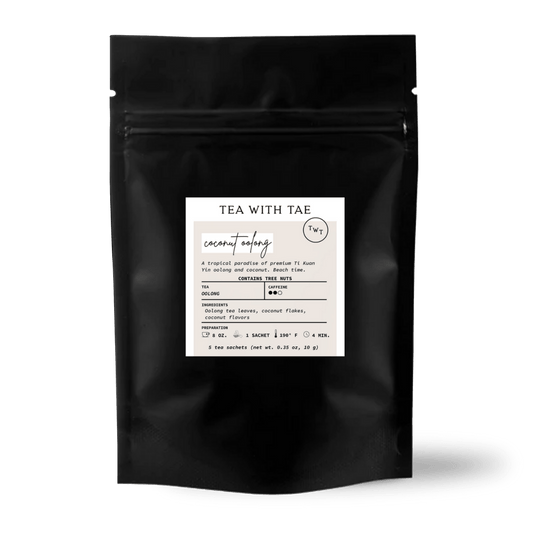 Coconut Oolong 5ct. Pouch