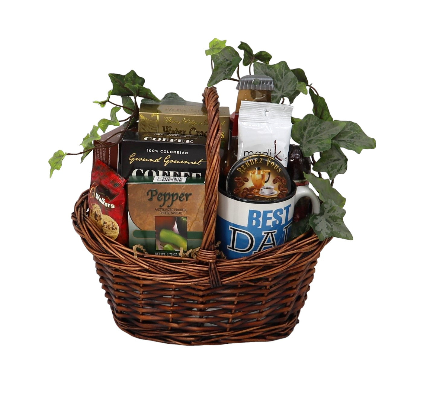 Ultimate Dad's Delight Gift Basket