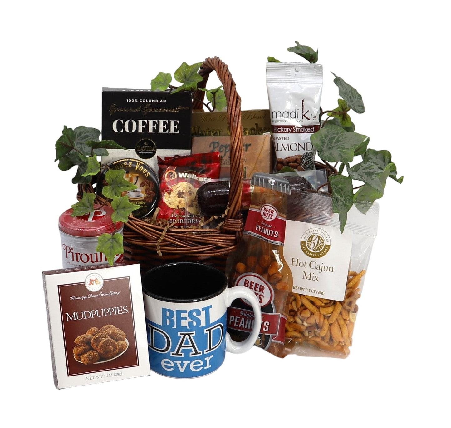 Ultimate Dad's Delight Gift Basket