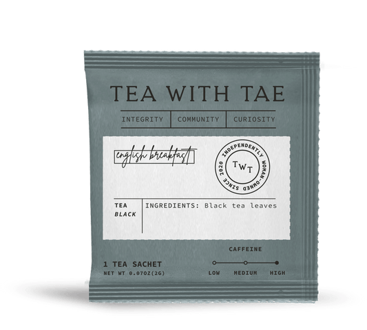 English Breakfast 50 ct. Overwrap Bag