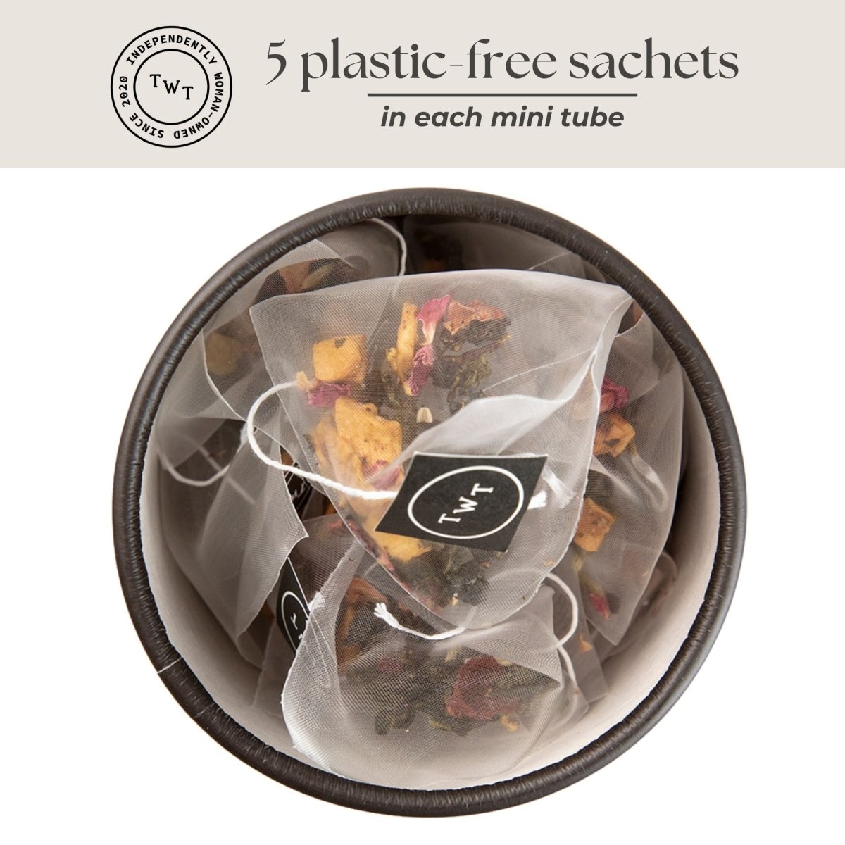 Fruit & Berry Oolong Mini Tea Tube (5 tea bags)