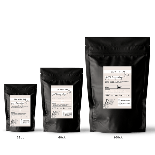 Fruit & Berry Oolong Pouch