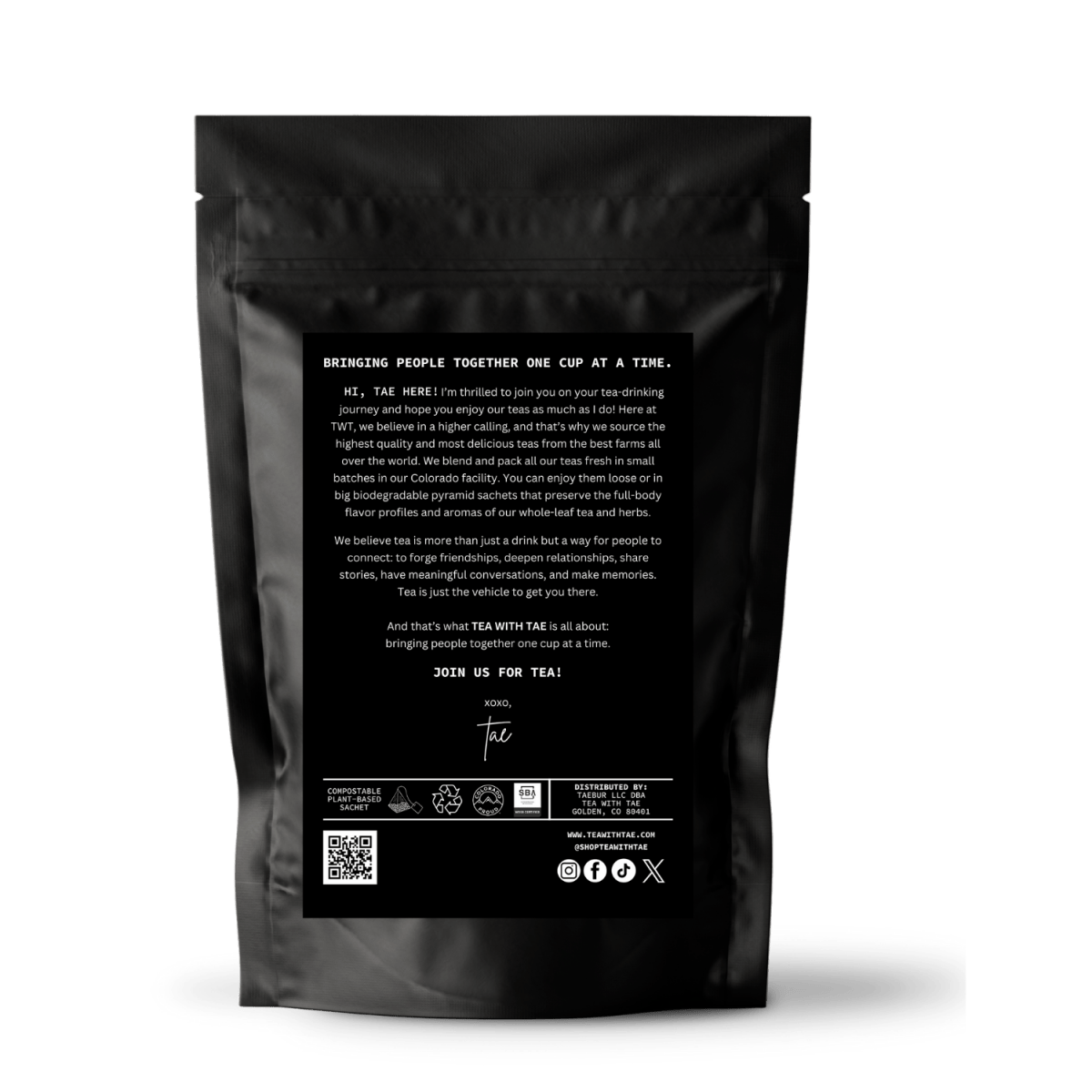 Fruit & Berry Oolong Pouch