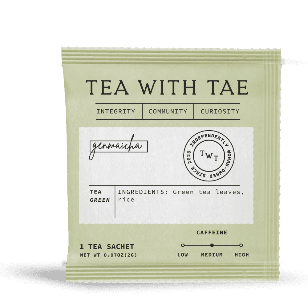 Genmaicha 50 ct. Overwrap Bag