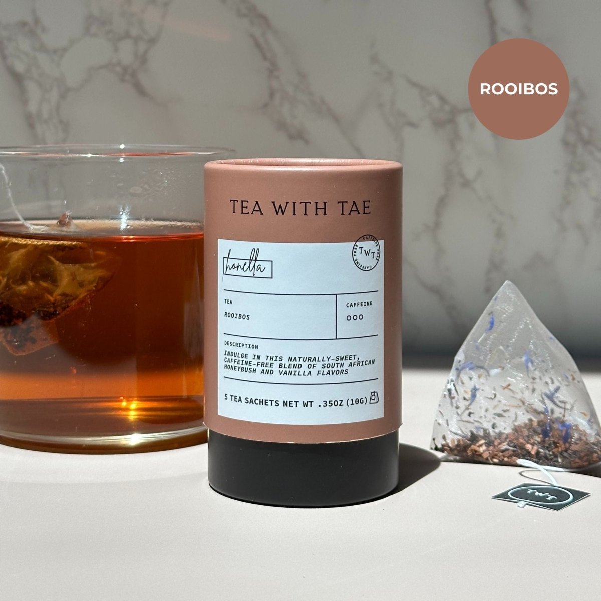 Honella Mini Tea Tube (5 tea bags)