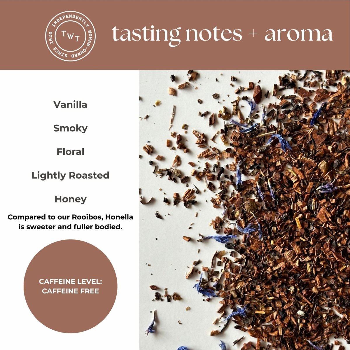 Honella Mini Tea Tube (5 tea bags)