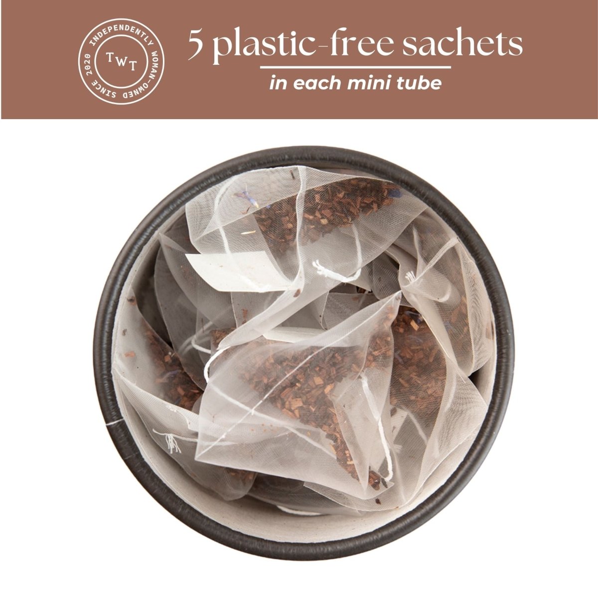 Honella Mini Tea Tube (5 tea bags)