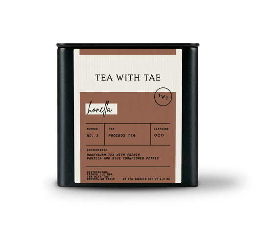 Honella Tea Tin Gift (20 tea sachets)