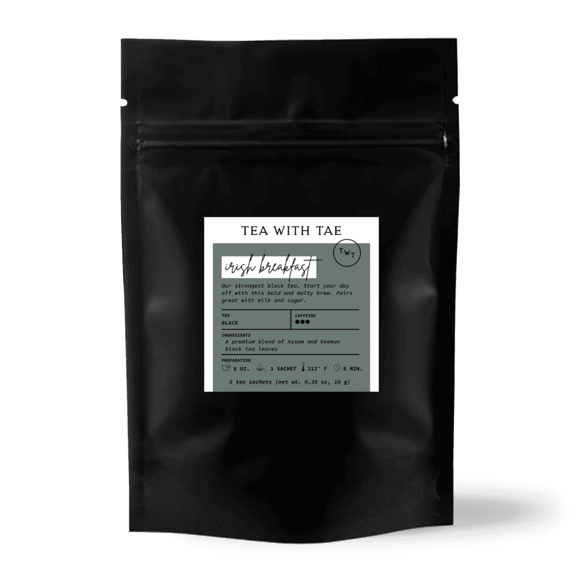 Irish Breakfast 5ct. Pouch