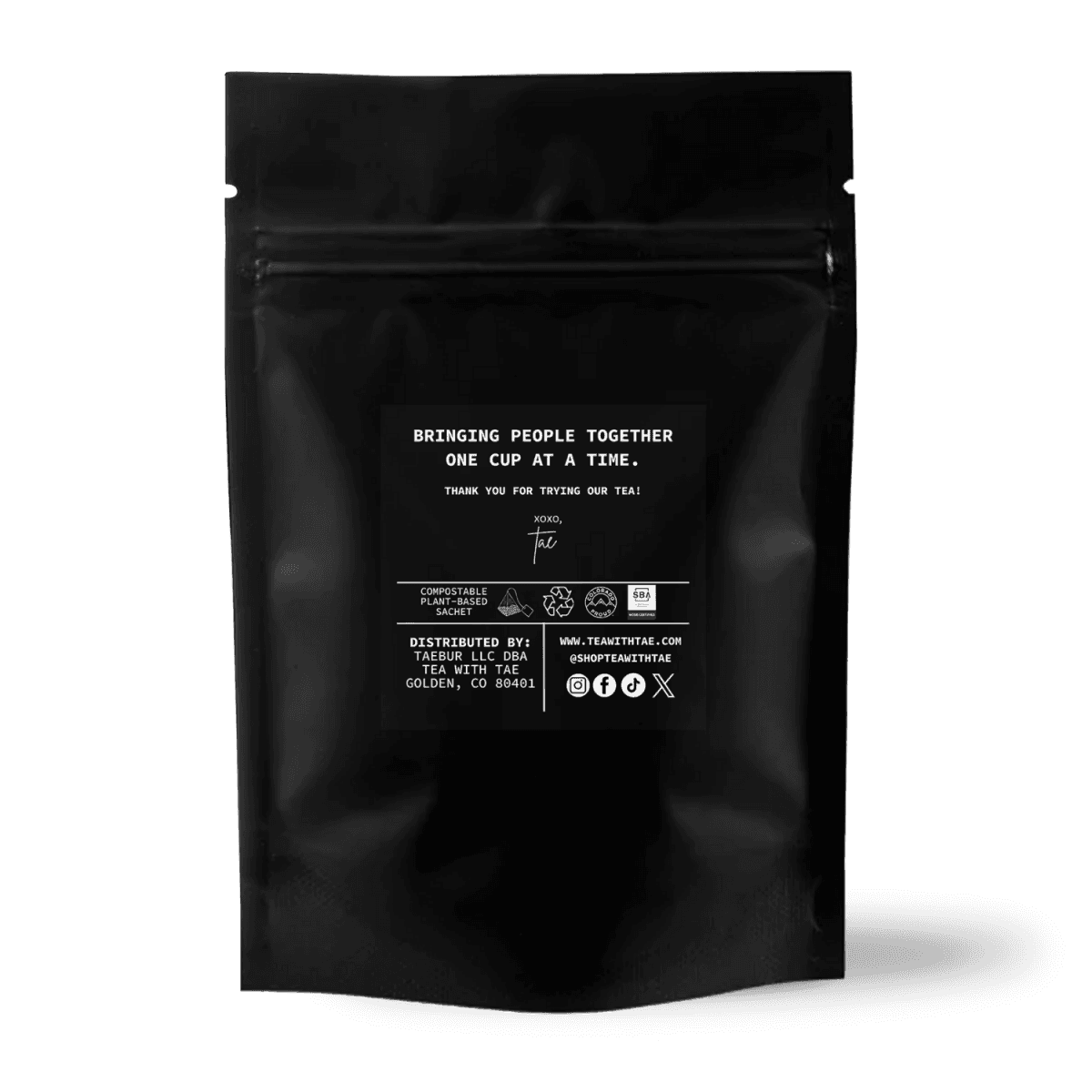 Lavender Earl Grey 5ct. Pouch
