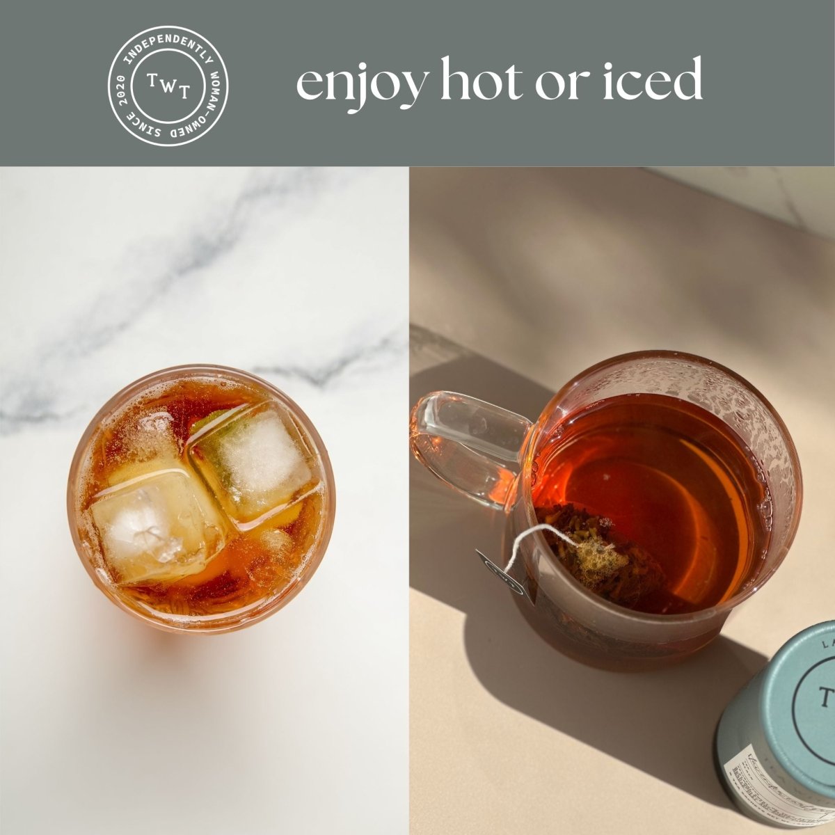 Lavender Earl Grey Mini Tea Tube (5 tea bags)