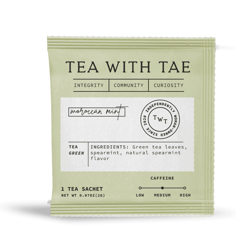 Moroccan Mint 50 ct. Overwrap Bag