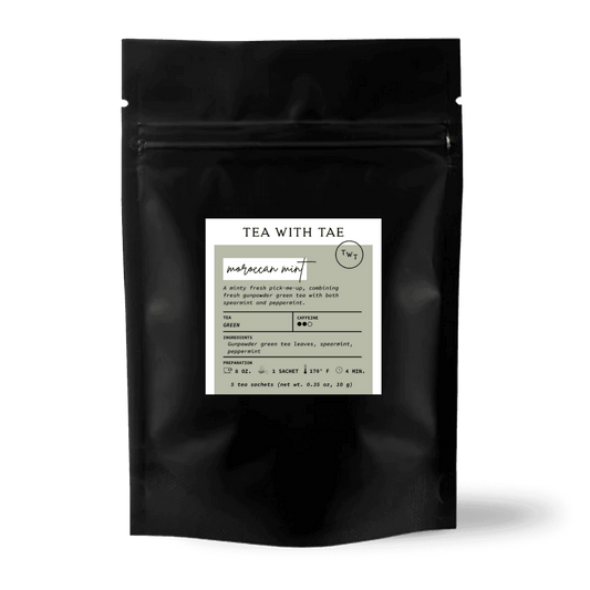 Moroccan Mint 5ct. Pouch