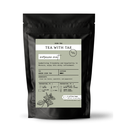 Moroccan Mint Iced Green Tea Pouch