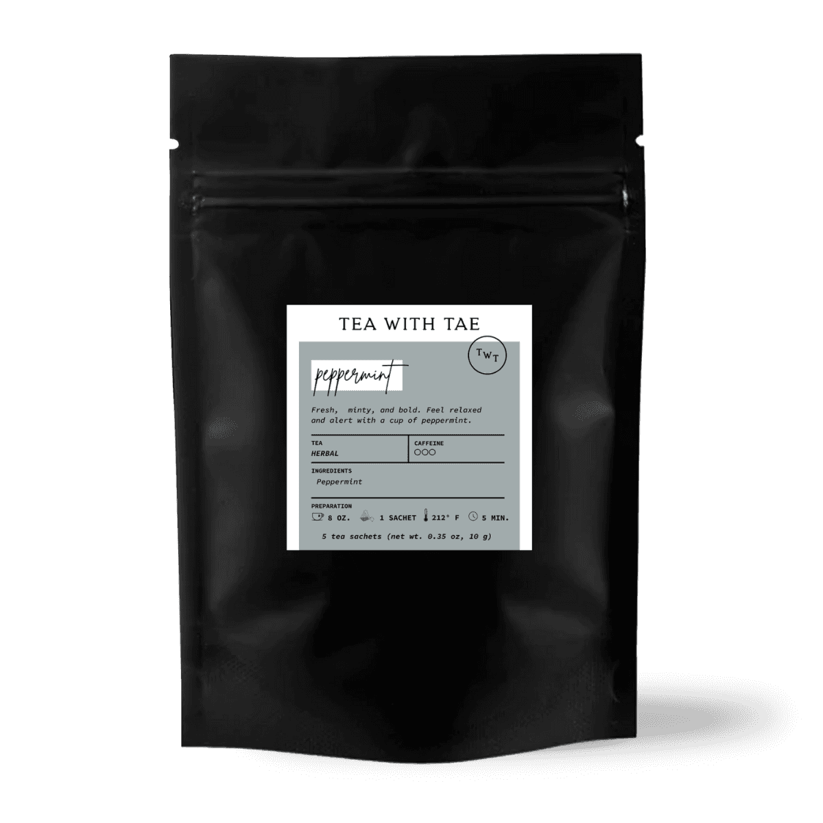 Peppermint 5ct. Pouch