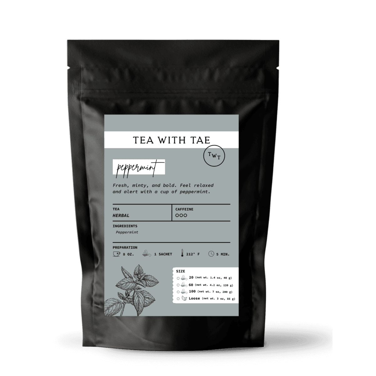 Peppermint Pouch
