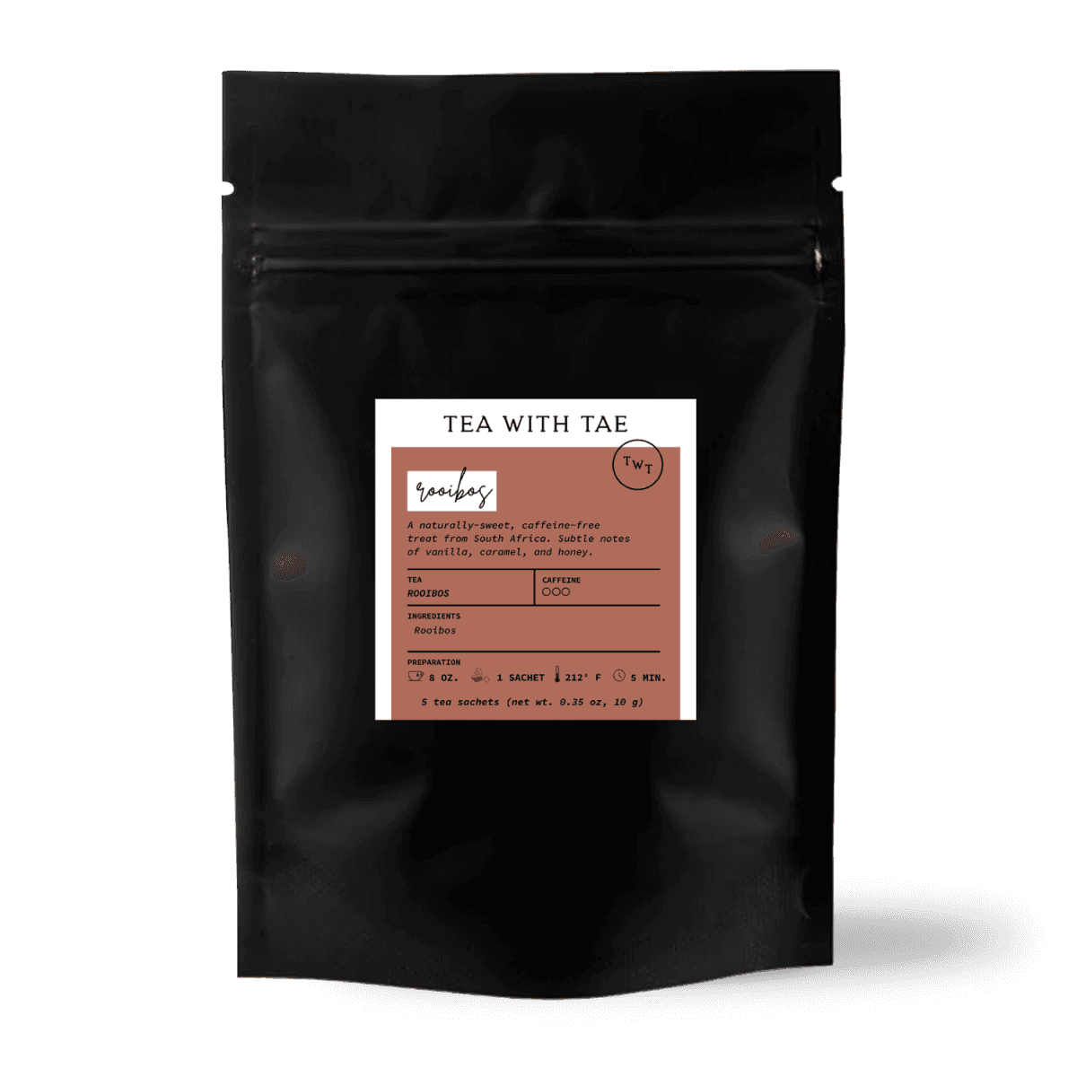 Rooibos 5ct. Pouch