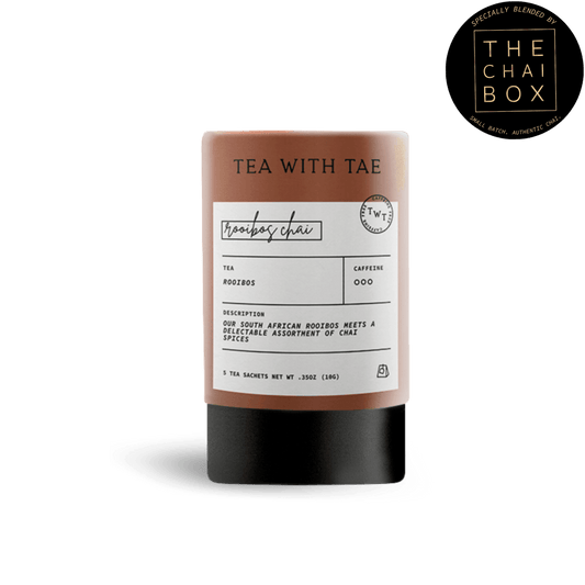 Rooibos Chai Mini Tea Tube (5 tea bags)
