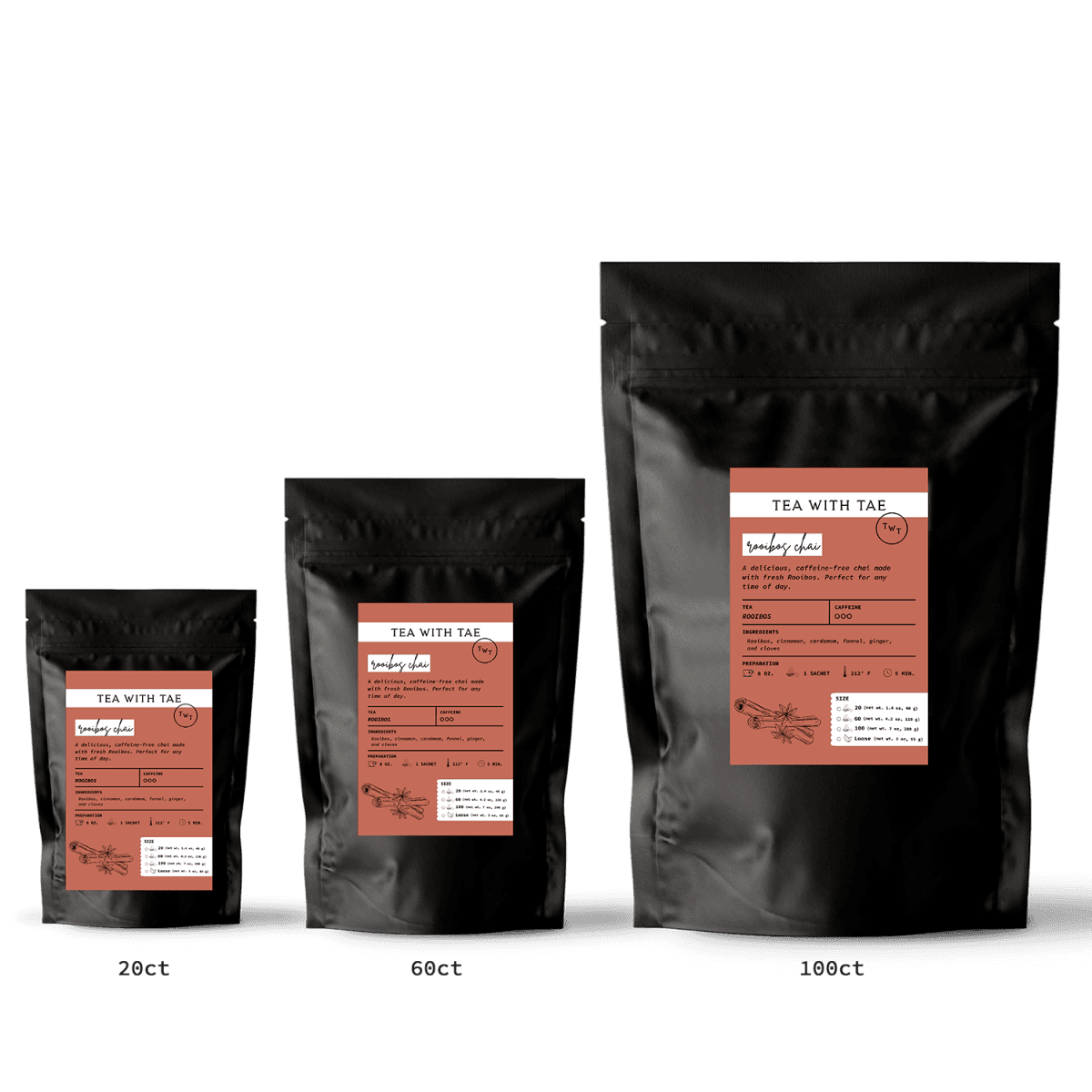Rooibos Chai Pouch