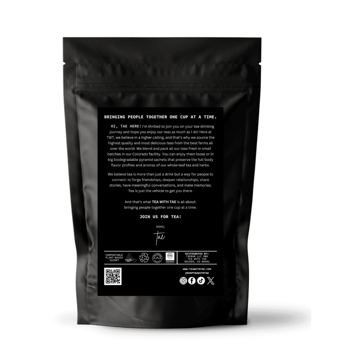 Rooibos Chai Pouch
