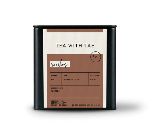 Rooibos Tea Tin Gift (20 tea sachets)