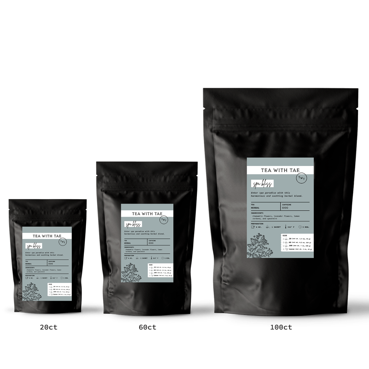 Spa Bliss Pouch