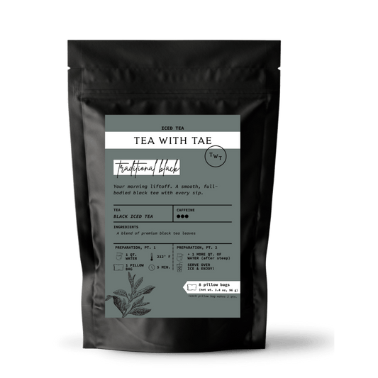 Traditional Iced Black Tea Pouch