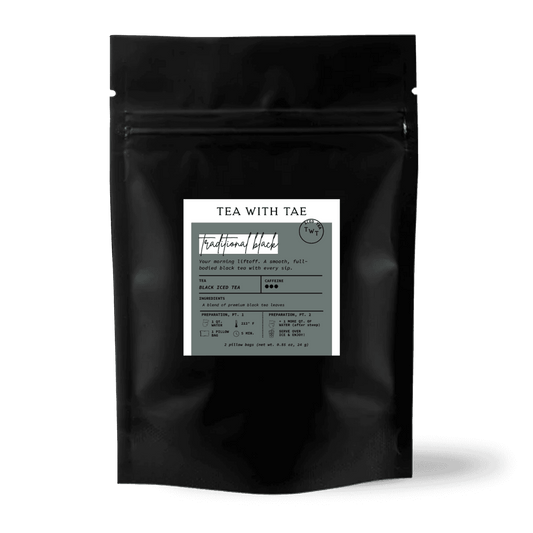 Traditional Iced Black Tea Sampler Pouch (2 Pillow Bags)