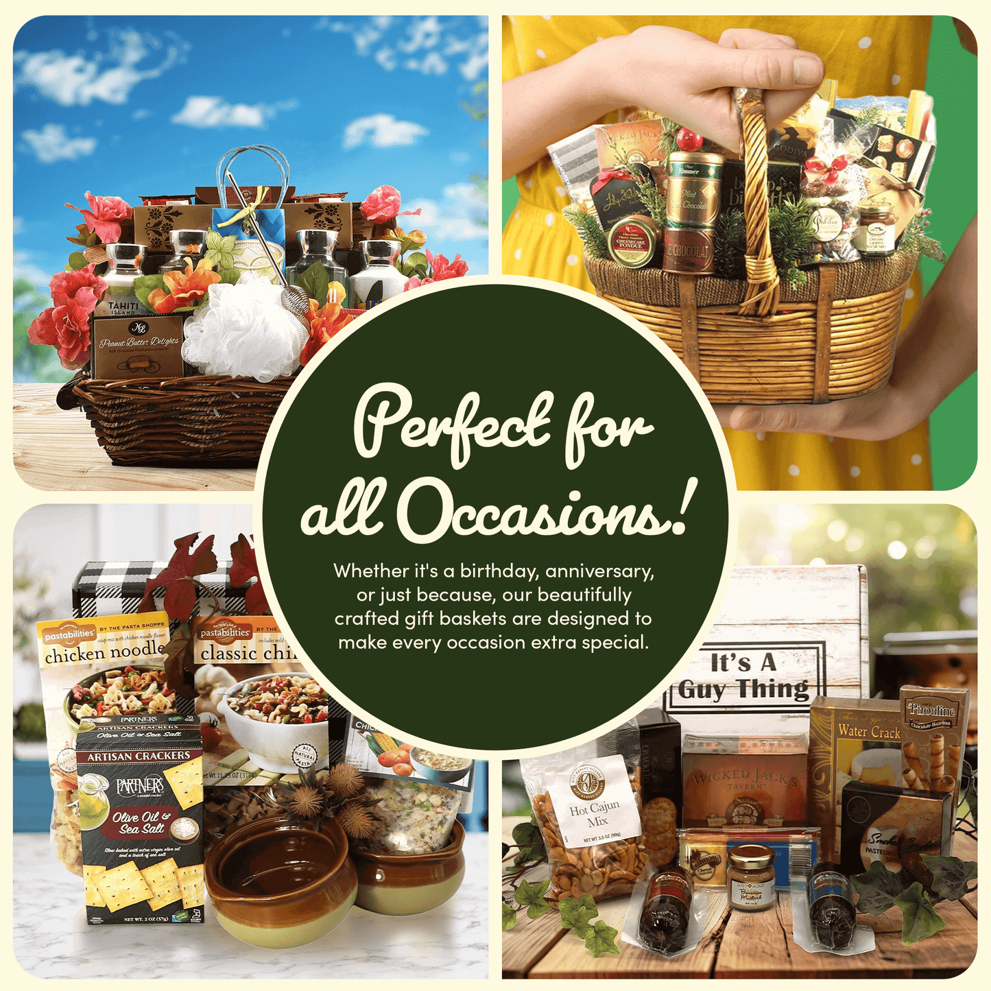 Classic Meat & Cheese Gift Box - Indulge in our Classic Meat & Cheese Gift Box with savory meats and cheeses, perfect for thank-yous or celebrations. Order now!