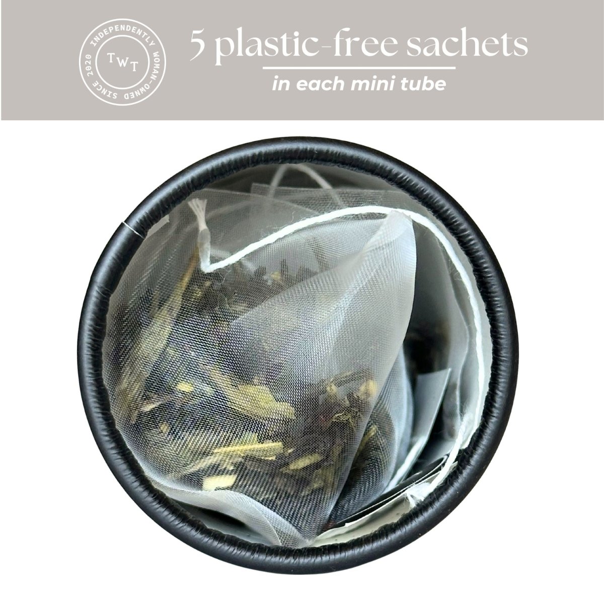 Winter Bliss Mini Tea Tube (5 tea bags)