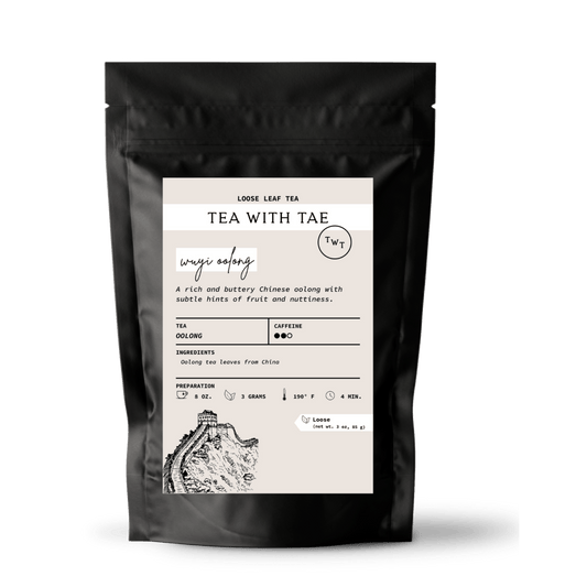 WuYi Oolong Loose Leaf Pouch (3oz. Loose Leaf Tea)