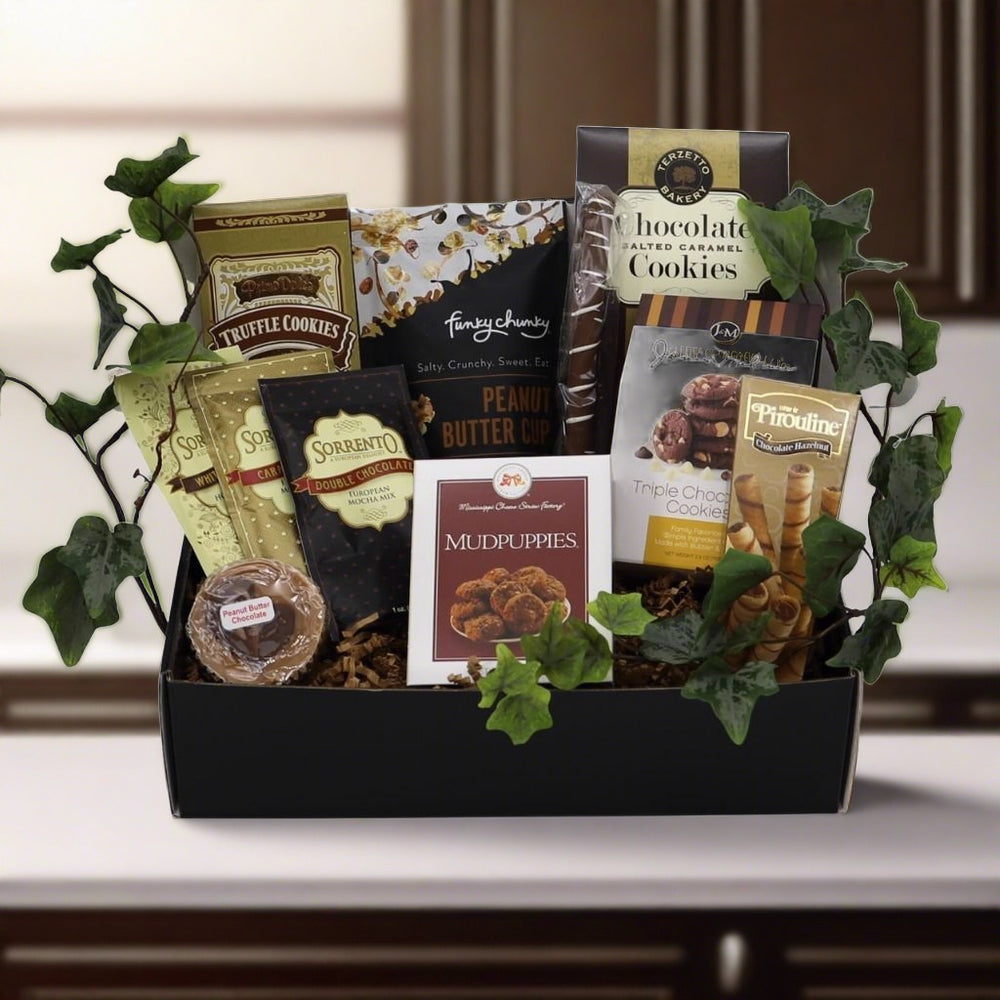 Chocolate Madness Gift Box - Gift Basket Village