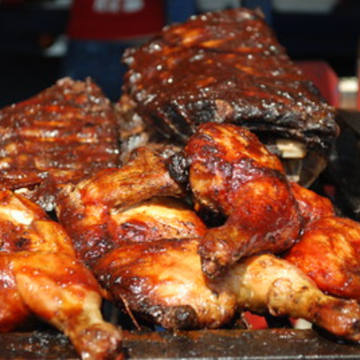 BBQ Chicken and Ribs