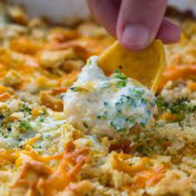 Baked Broccoli Dip