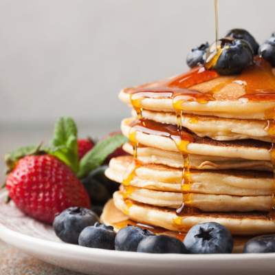 Blueberry Buttermilk Pancakes