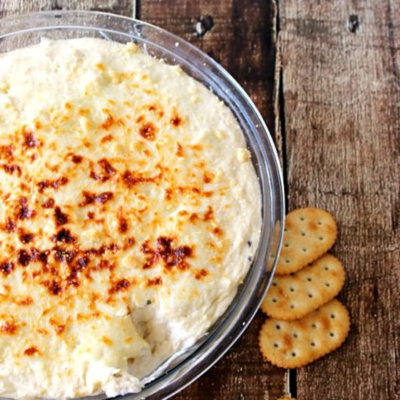 Chicken Alfredo Dip