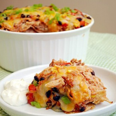 Chicken Enchilada Casserole