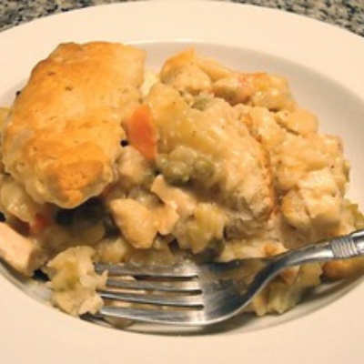 Chicken Pot Pie Casserole