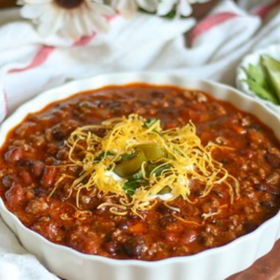 Farmhouse Beef Chili