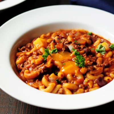 Farmhouse Chili Mac