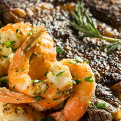 Garlic & Herb Shrimp