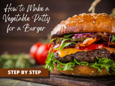 How to Make a Vegetable Patty for a Burger