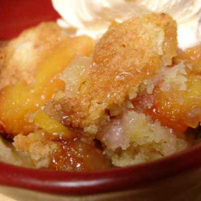 Peach Cobbler