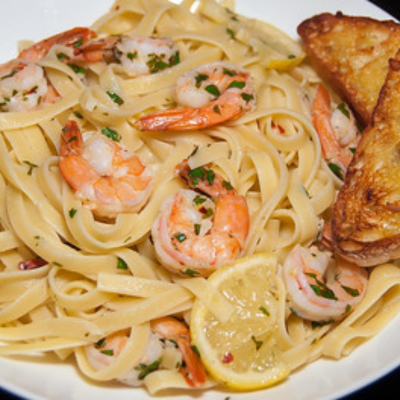 Shrimp Scampi