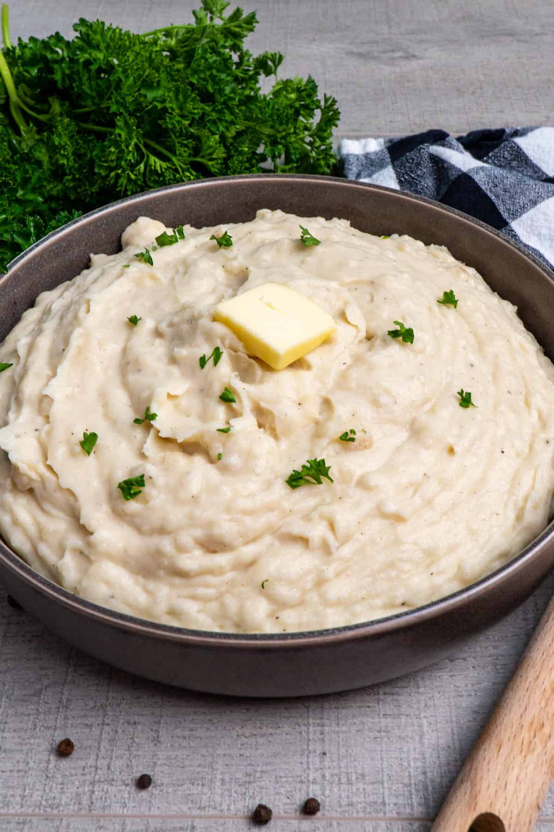 CROCK POT MASHED POTATOES WITH CREAM CHEESE - Gift Basket Village