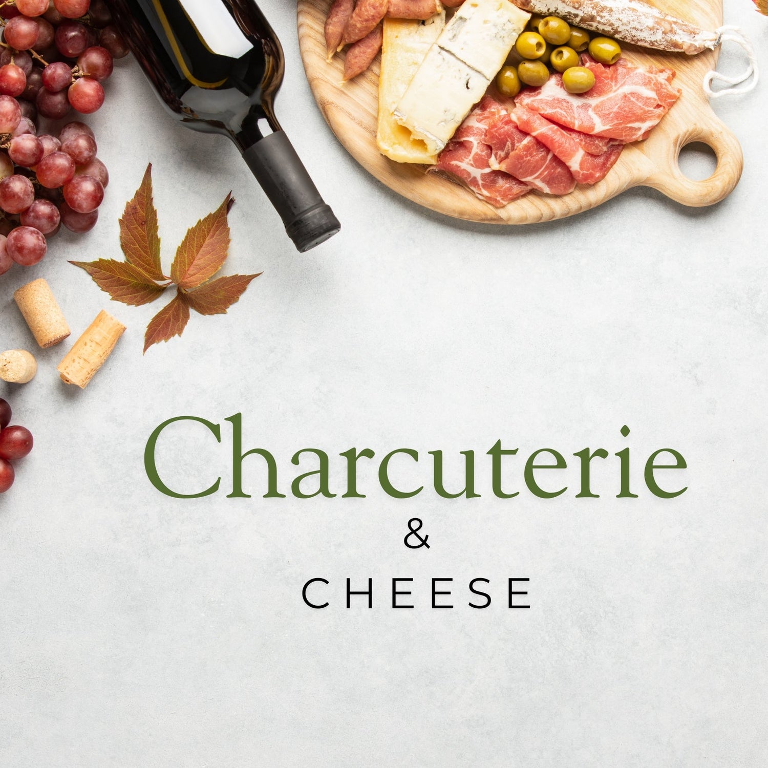 Charcuterie & Cheese Gift Baskets