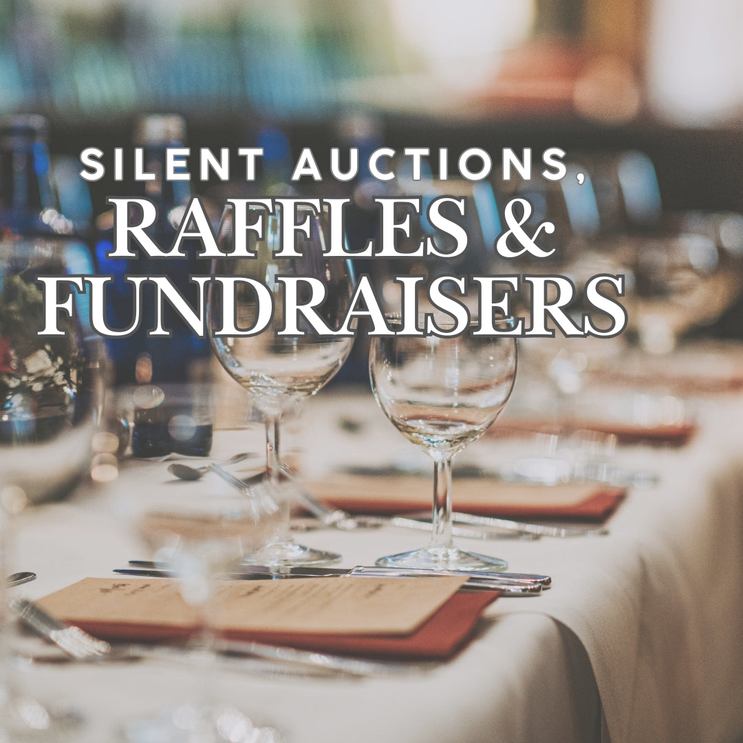 Silent Auction, Raffle & Fundraising Gift Baskets – Elevate Your Event