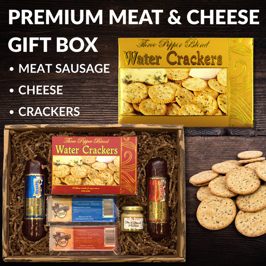 Gourmet Sausage & Cheese Gift Basket