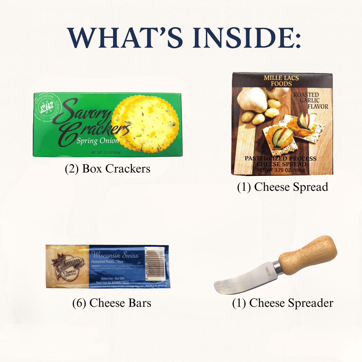 Gourmet Cheese Lovers Gift Box