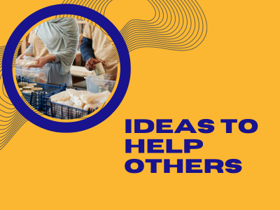 8 Easy Ideas to Help Others